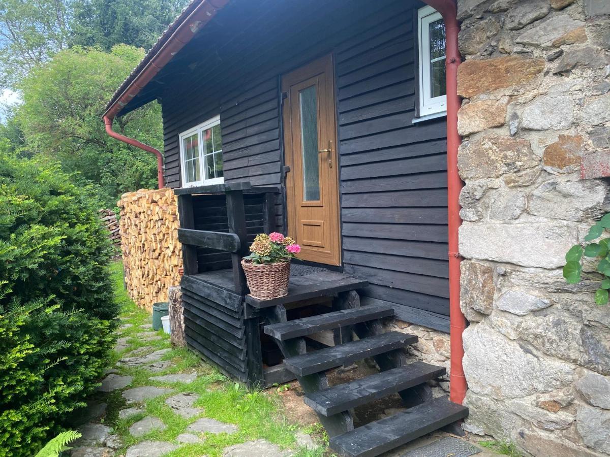 Ferienwohnung Apartman U Potucku Železná Ruda Exterior foto